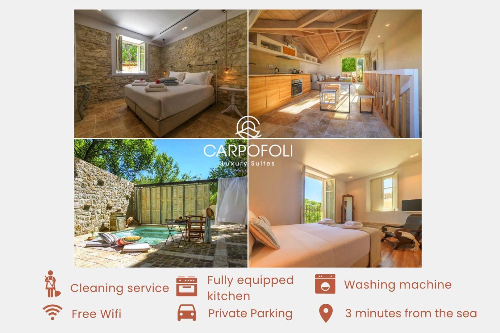 Carpofoli Corfu Apartamento Corfu  Exterior foto